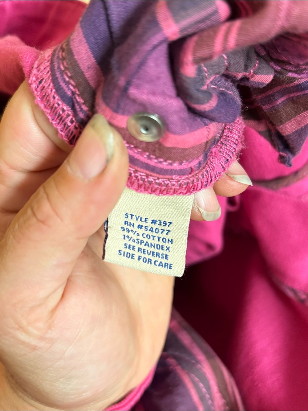 CAbi Hot Pink Skinny Jeans - Picture 8 of 8